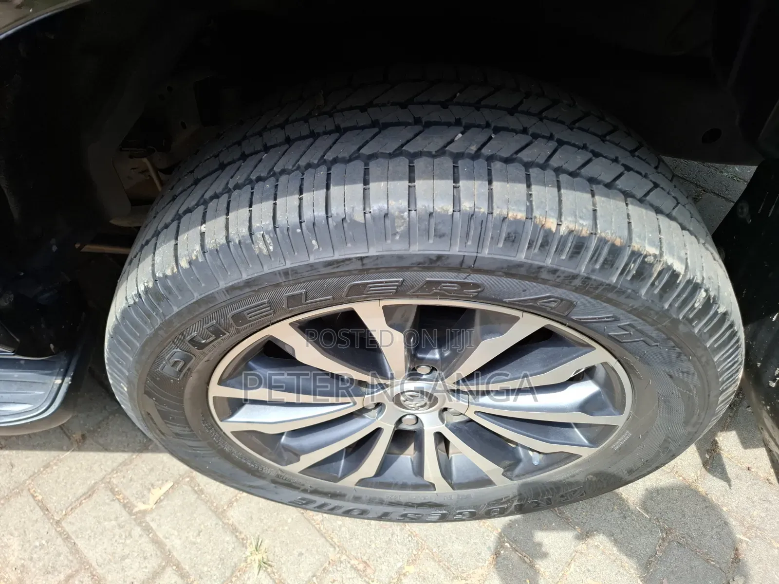Toyota Land Cruiser Prado 2019 Black