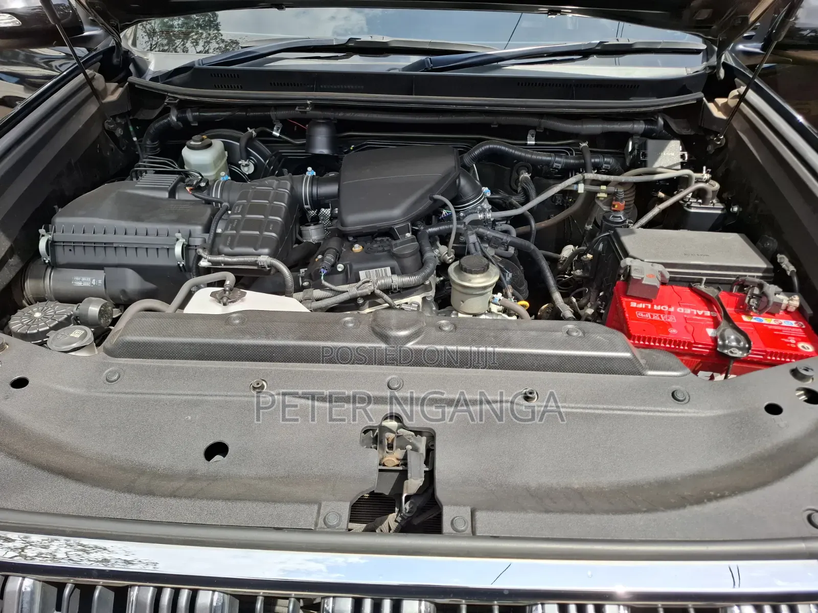 Toyota Land Cruiser Prado 2019 Black