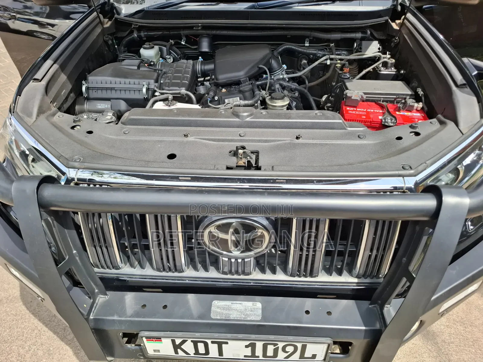 Toyota Land Cruiser Prado 2019 Black