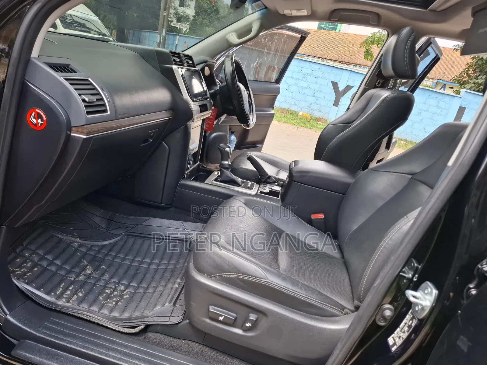 Toyota Land Cruiser Prado 2019 Black