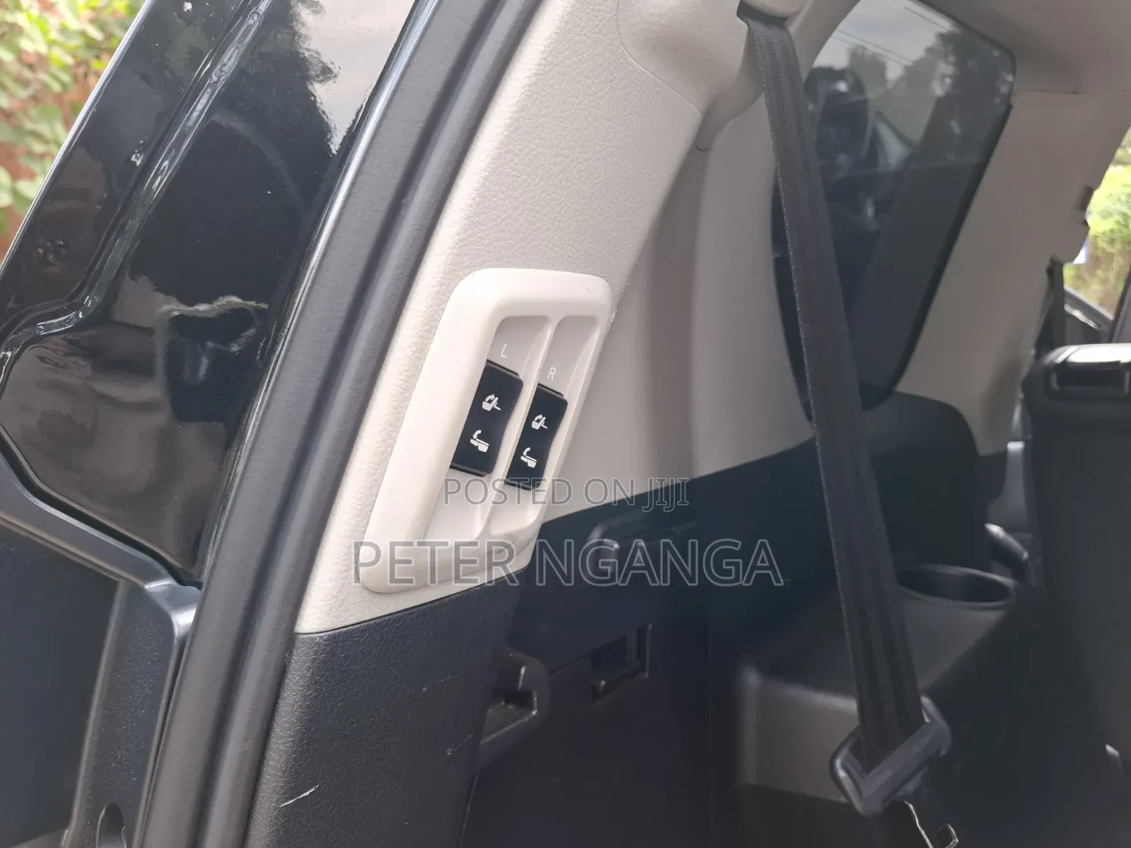 Toyota Land Cruiser Prado 2019 Black
