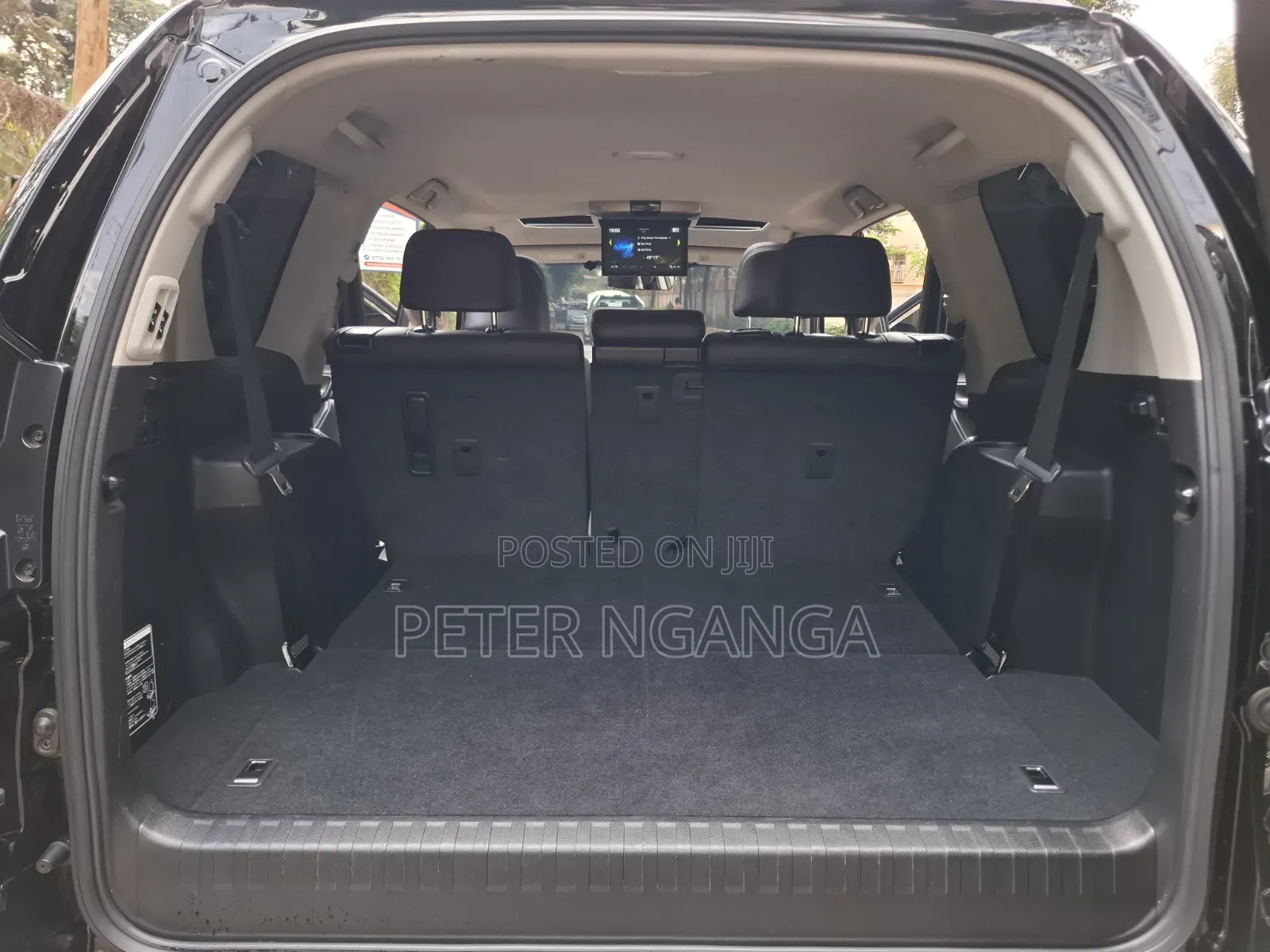 Toyota Land Cruiser Prado 2019 Black