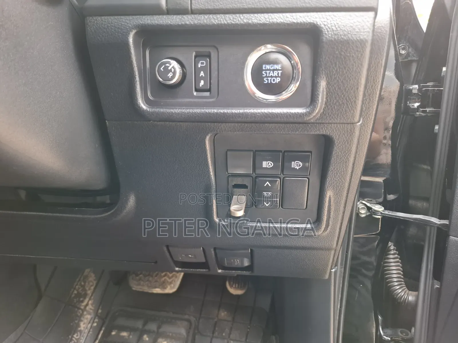 Toyota Land Cruiser Prado 2019 Black