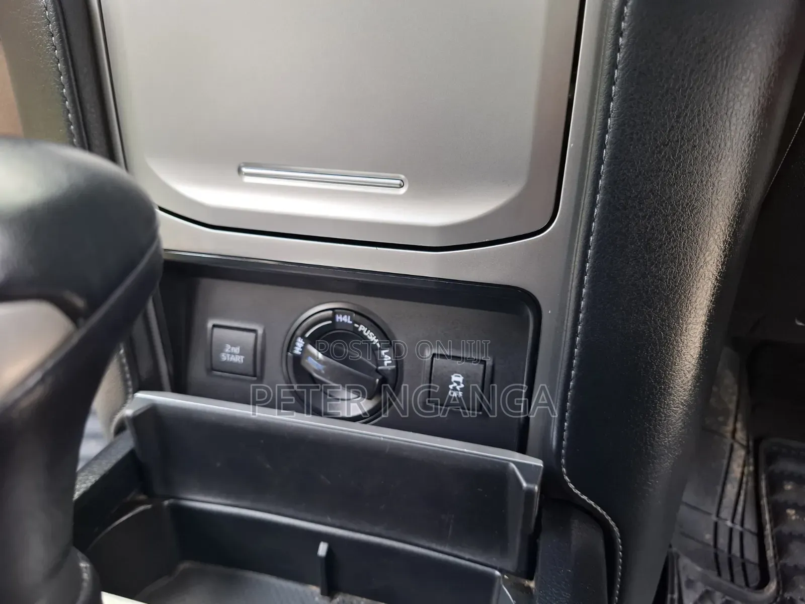 Toyota Land Cruiser Prado 2019 Black