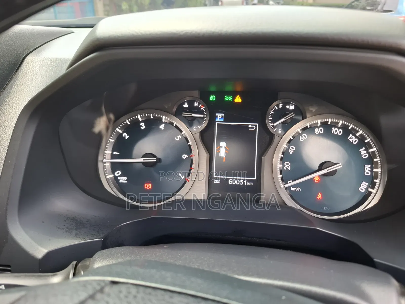 Toyota Land Cruiser Prado 2019 Black
