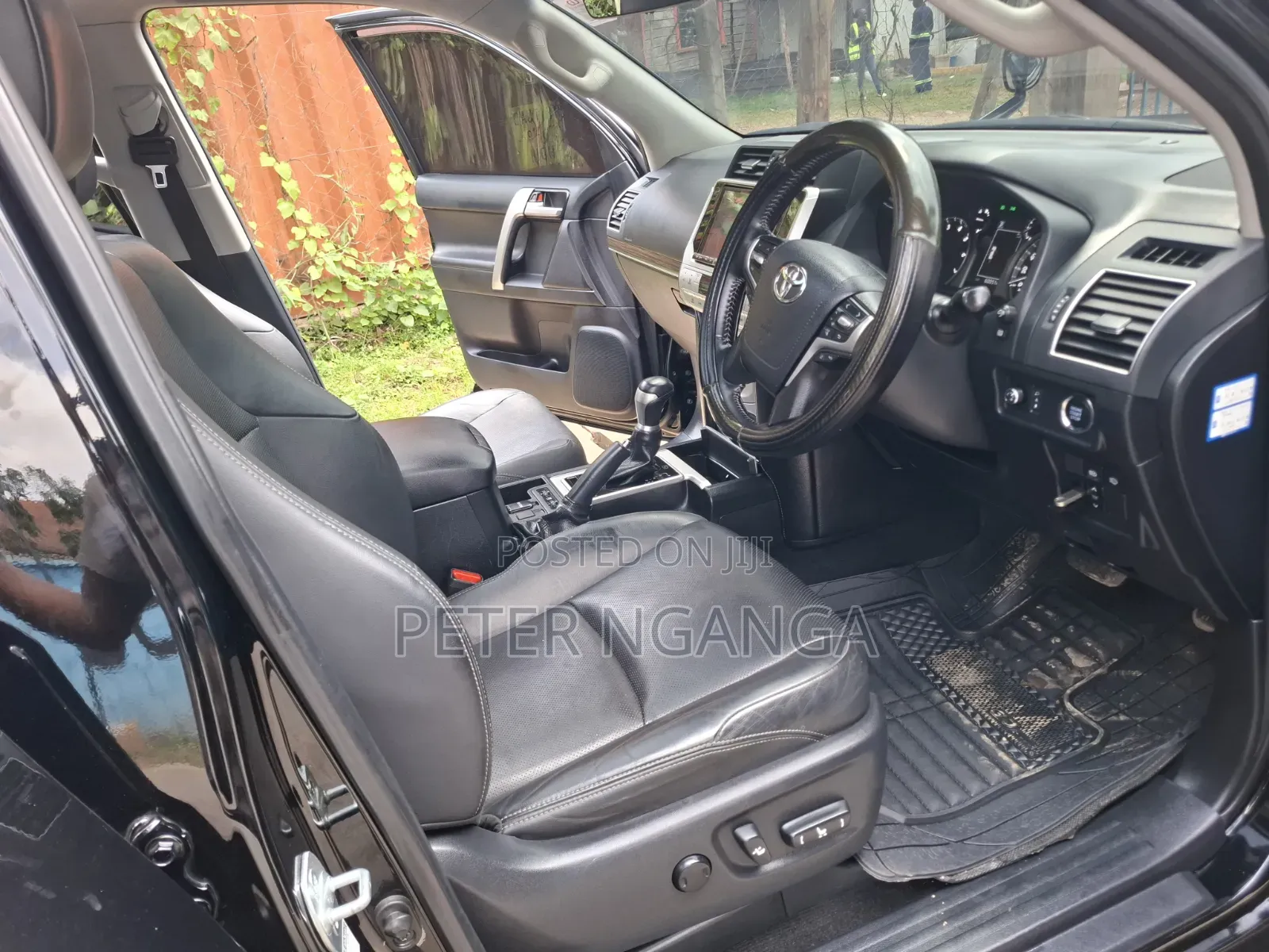 Toyota Land Cruiser Prado 2019 Black
