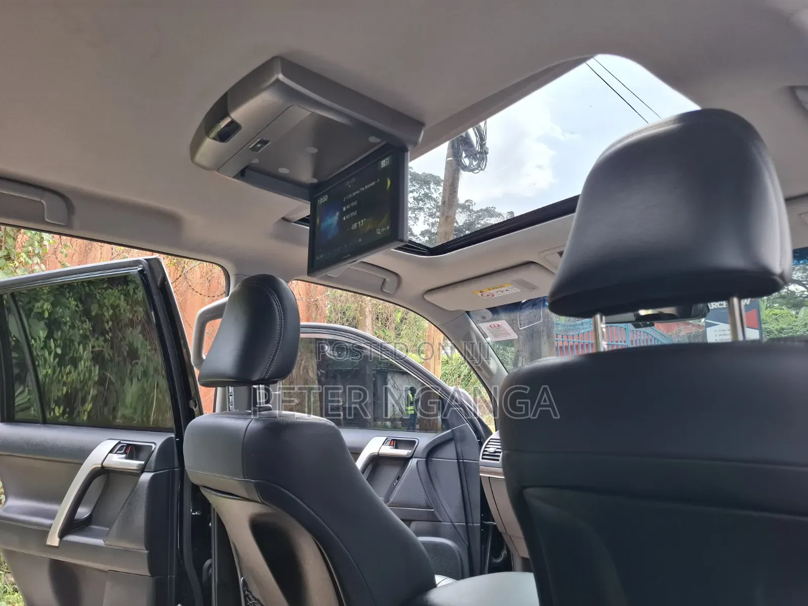 Toyota Land Cruiser Prado 2019 Black