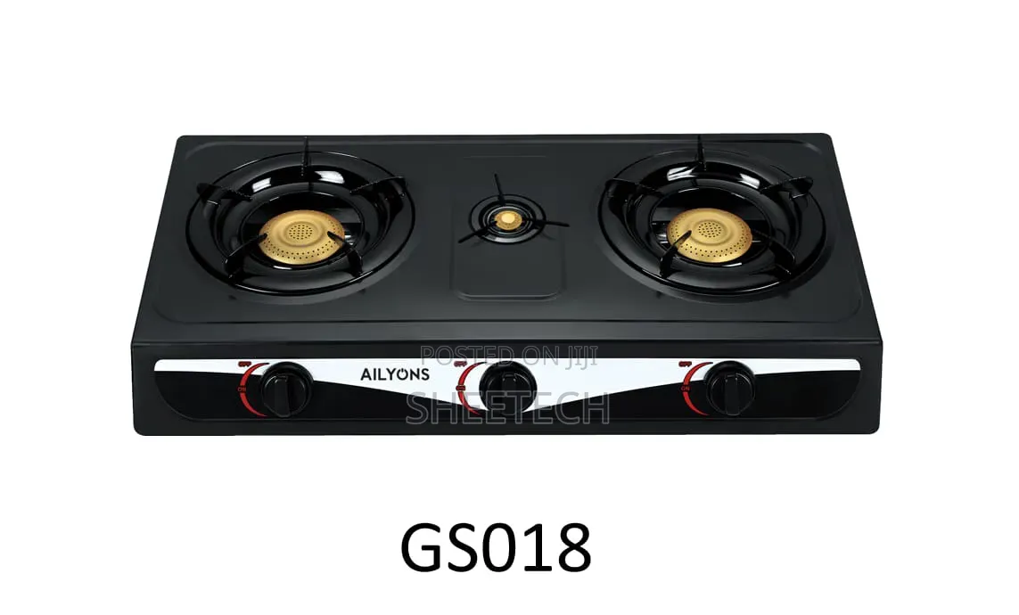 Ailyons 3 Burner Stainless Top Gas Cooker Burner