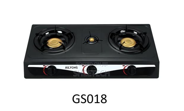 Ailyons 3 Burner Stainless Top Gas Cooker Burner