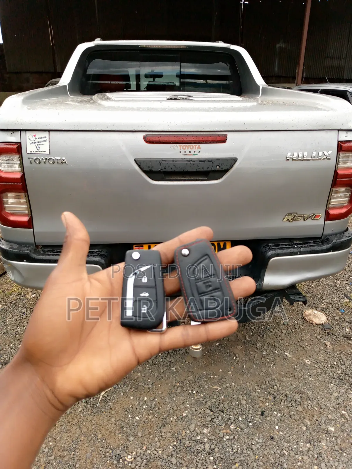 Peter Auto Key Programming and Service's Nakuru