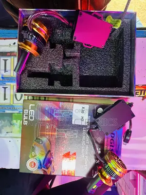 H7 Led Headlight Bulbs DGLS Plug and Play High Intensity Lighting