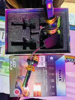H7 Led Headlight Bulbs DGLS Canbus Error Free Car Headlight Kit