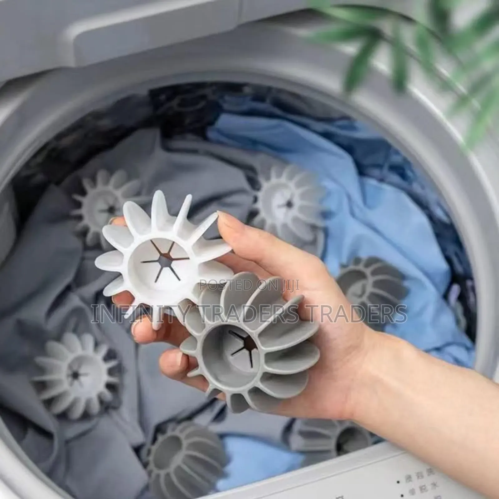 10 PCS * Anti-Winding Washing Machine Ball