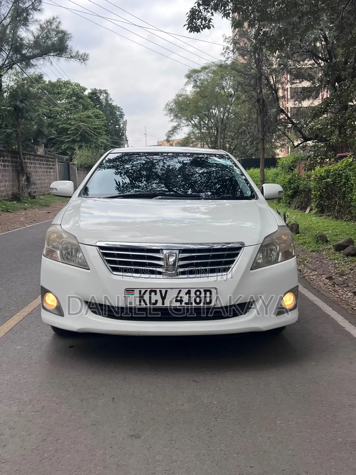 Toyota Premio 2013 White