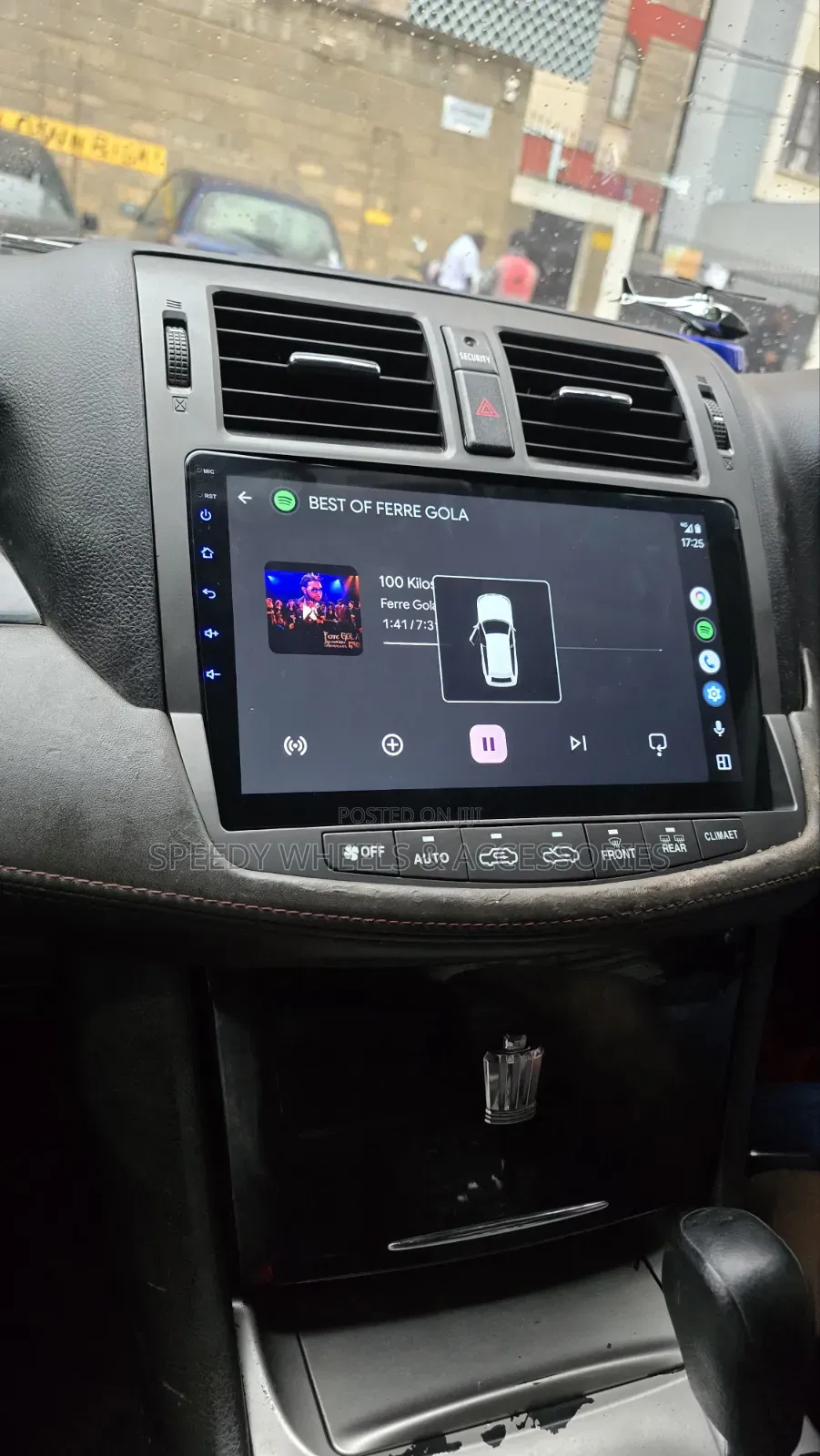Toyota Crown Athlete Android Radio