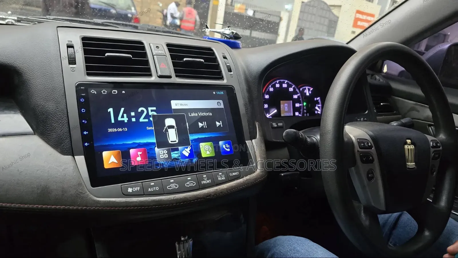 Toyota Crown Athlete Android Radio