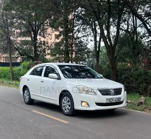 Toyota Premio 2013 White
