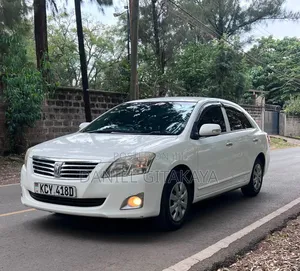 Toyota Premio 2013 White