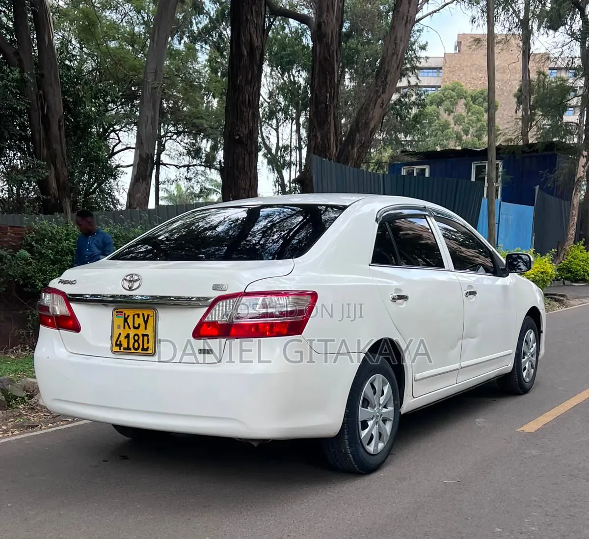 Toyota Premio 2013 White