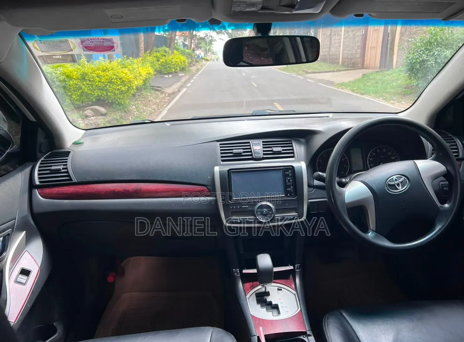 Toyota Premio 2013 White