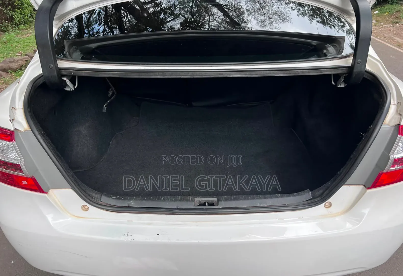 Toyota Premio 2013 White