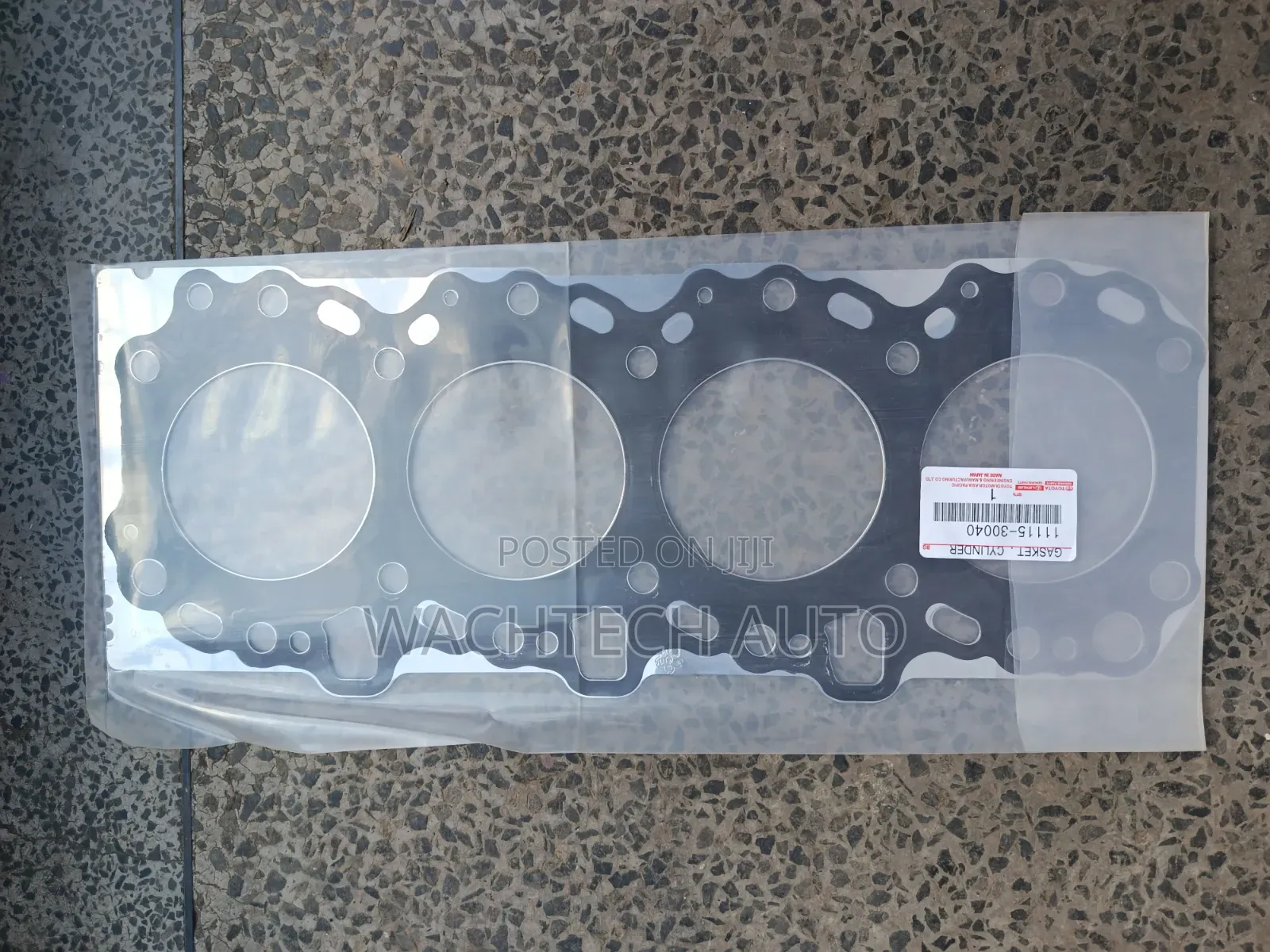 Cylinder Head Gasket Toyota 1kd Engine