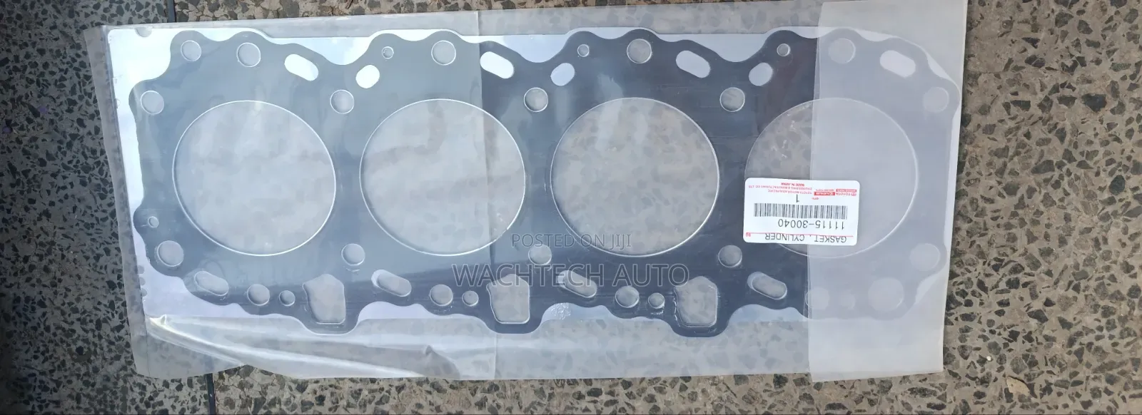 Cylinder Head Gasket Toyota 1kd Engine