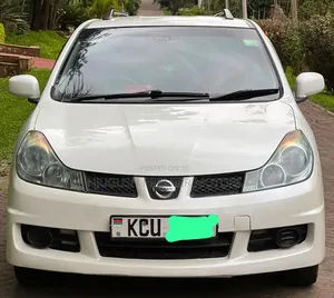 Nissan Wingroad 2012 White