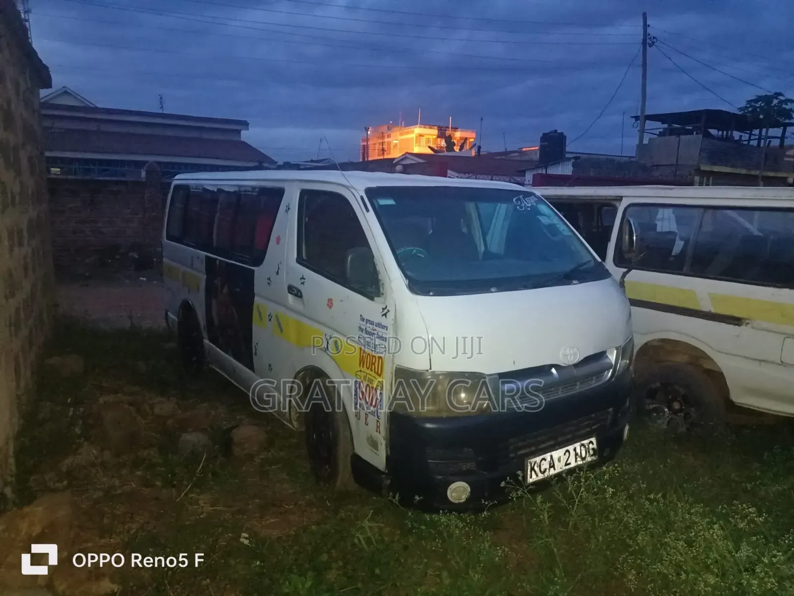 Toyota HiAce 2008 White