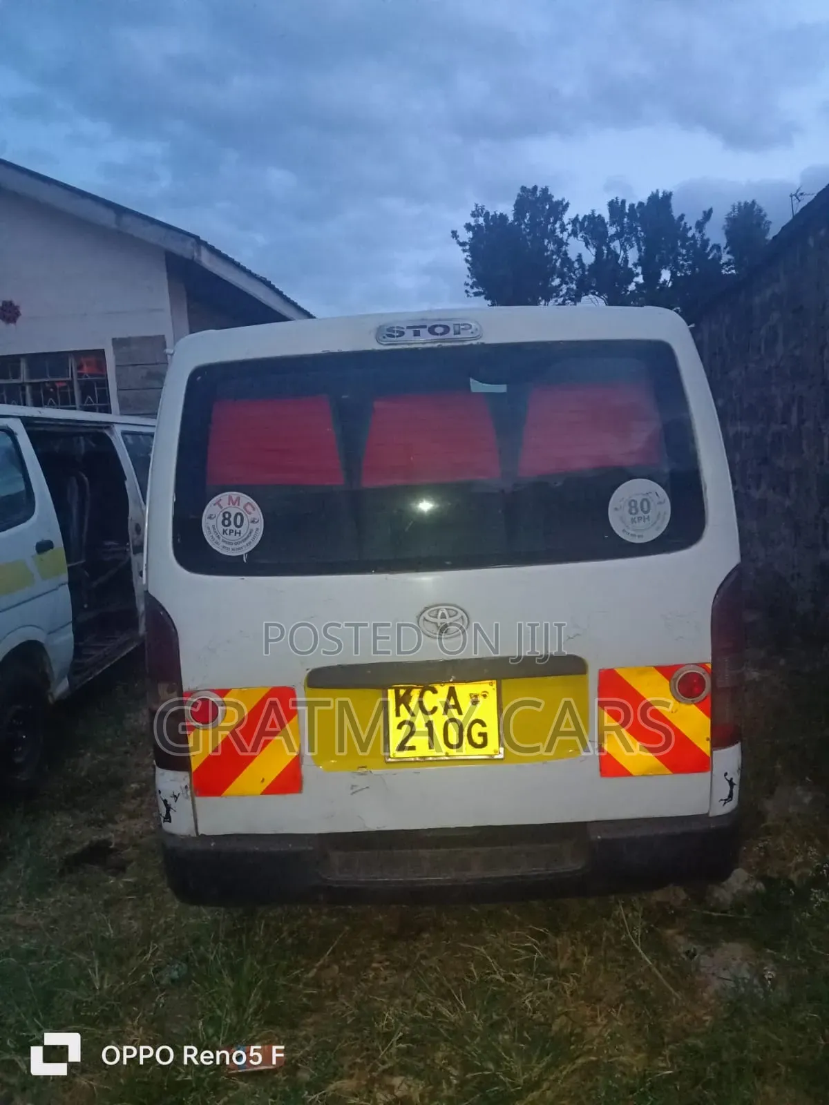Toyota HiAce 2008 White