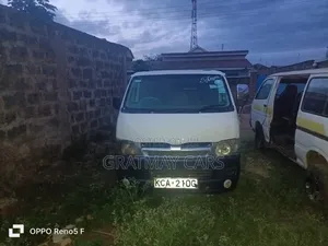 Toyota HiAce 2008 White