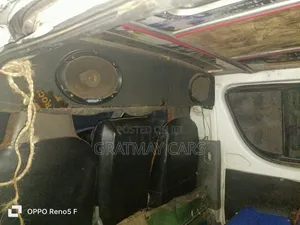 Toyota HiAce 2008 White