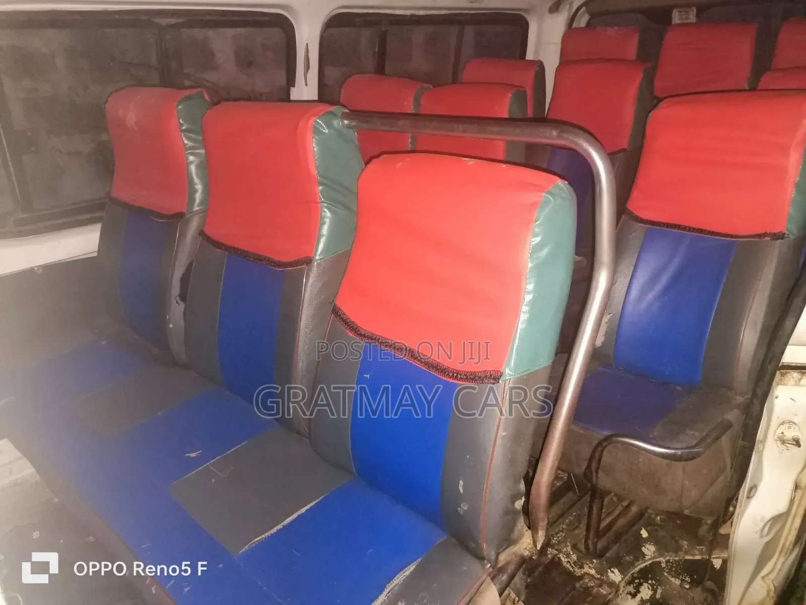Toyota HiAce 2008 White