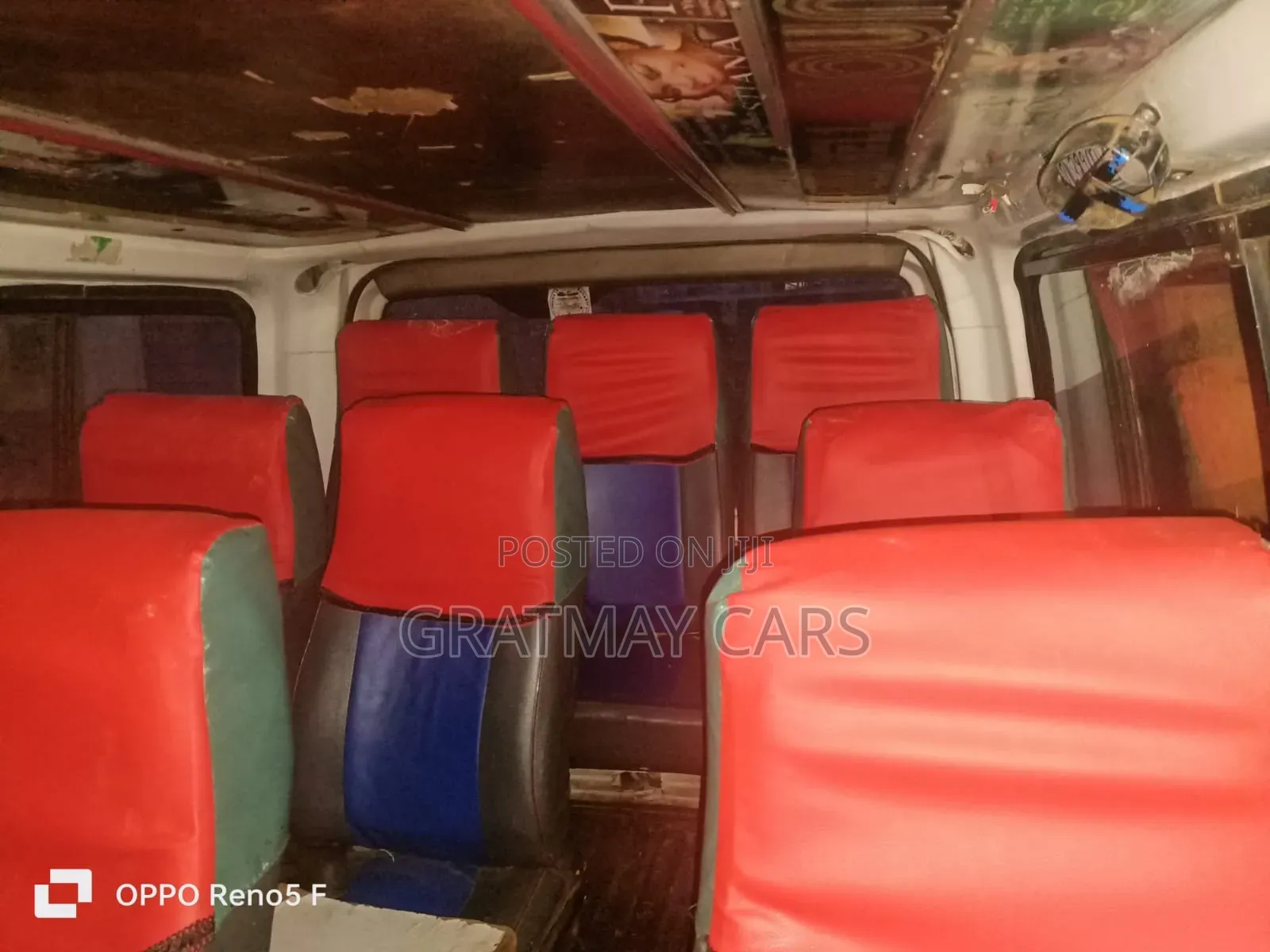 Toyota HiAce 2008 White