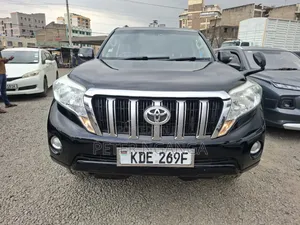 Toyota Land Cruiser Prado 2014 Black