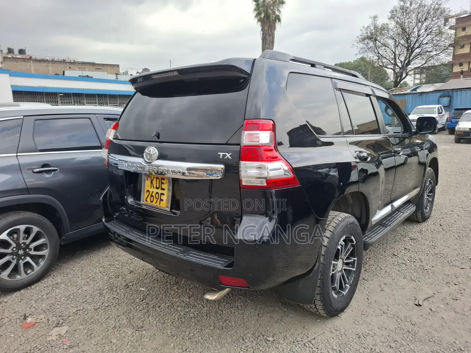 Toyota Land Cruiser Prado 2014 Black