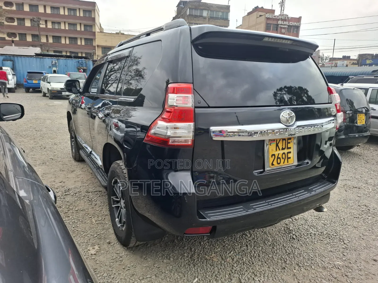 Toyota Land Cruiser Prado 2014 Black