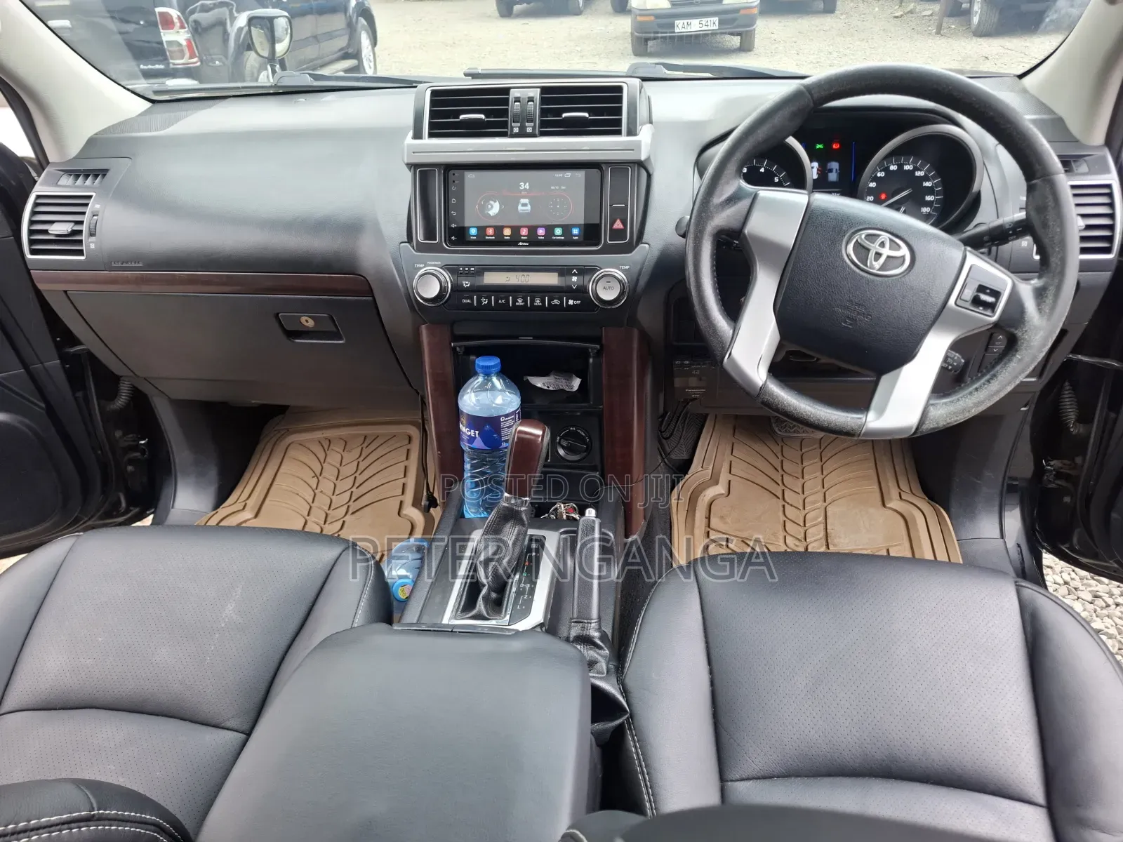 Toyota Land Cruiser Prado 2014 Black