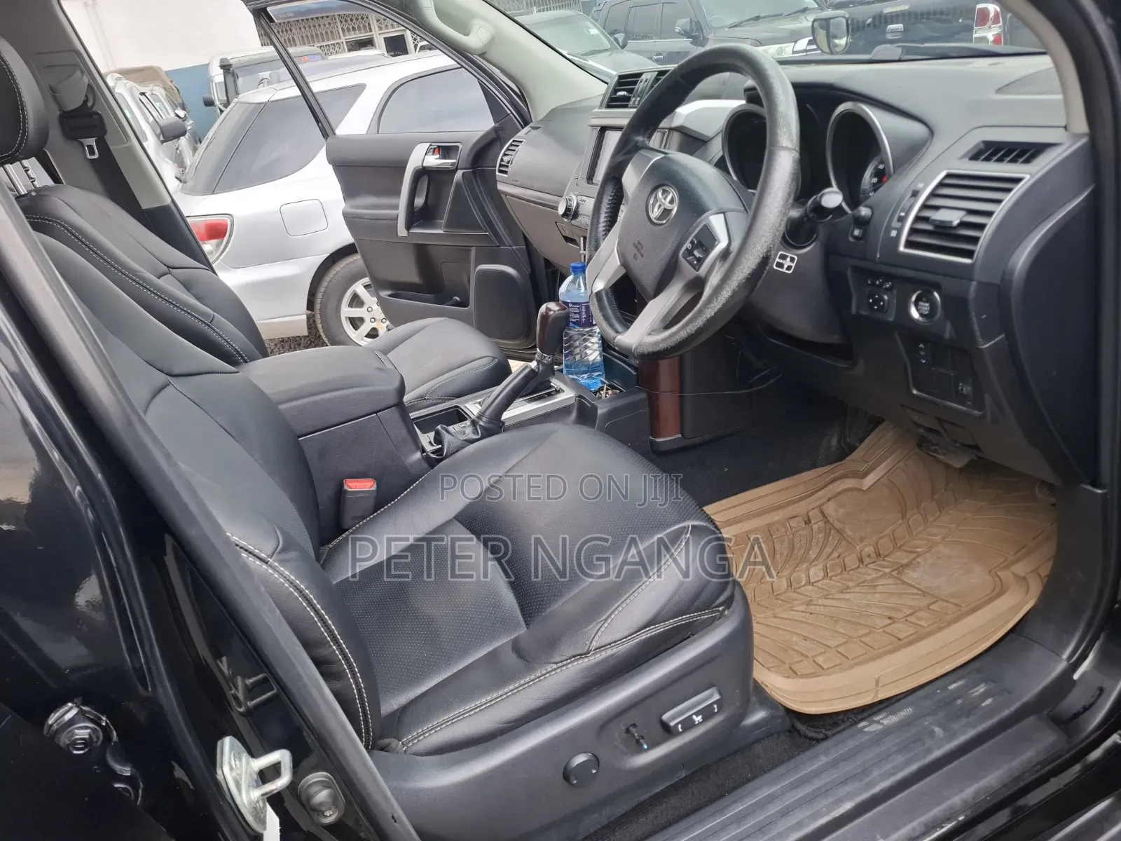Toyota Land Cruiser Prado 2014 Black