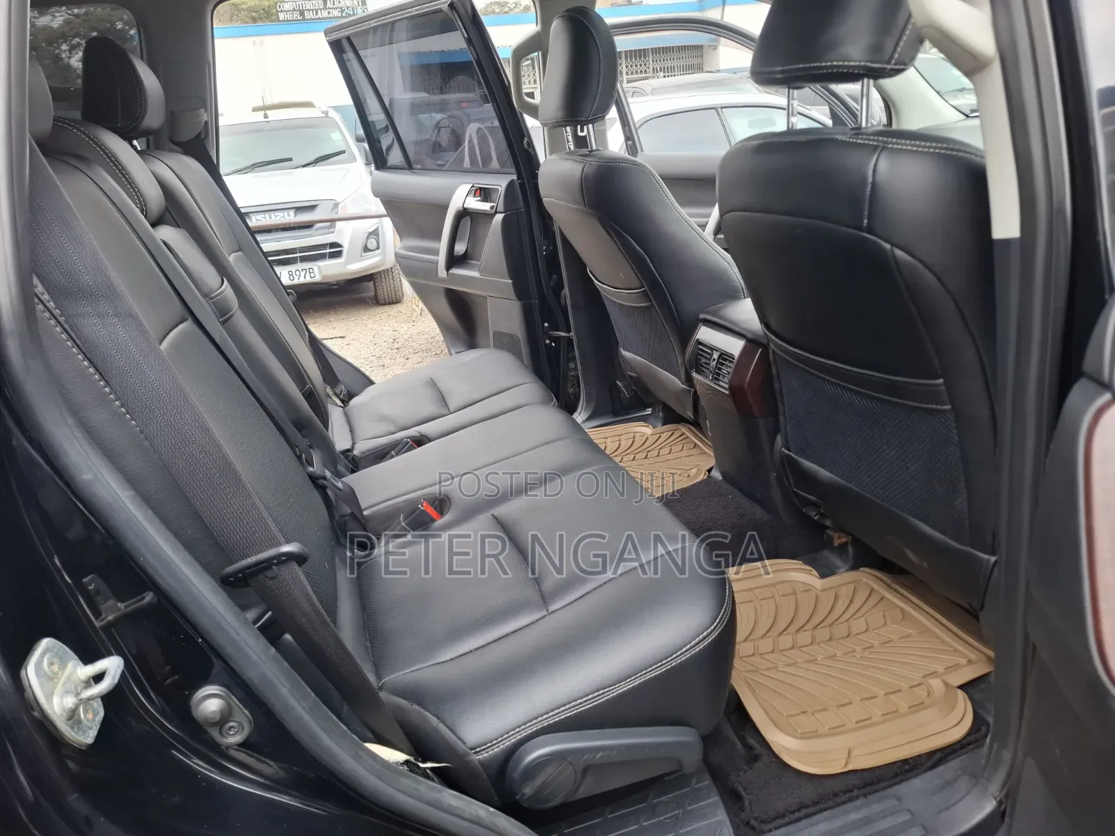 Toyota Land Cruiser Prado 2014 Black