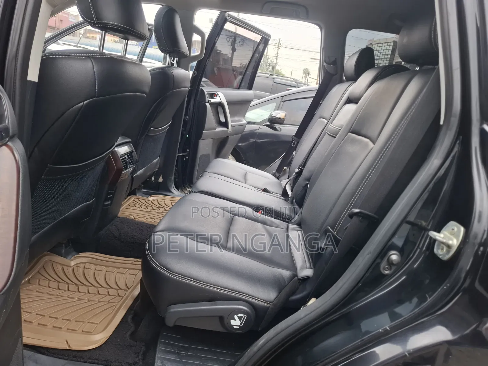 Toyota Land Cruiser Prado 2014 Black