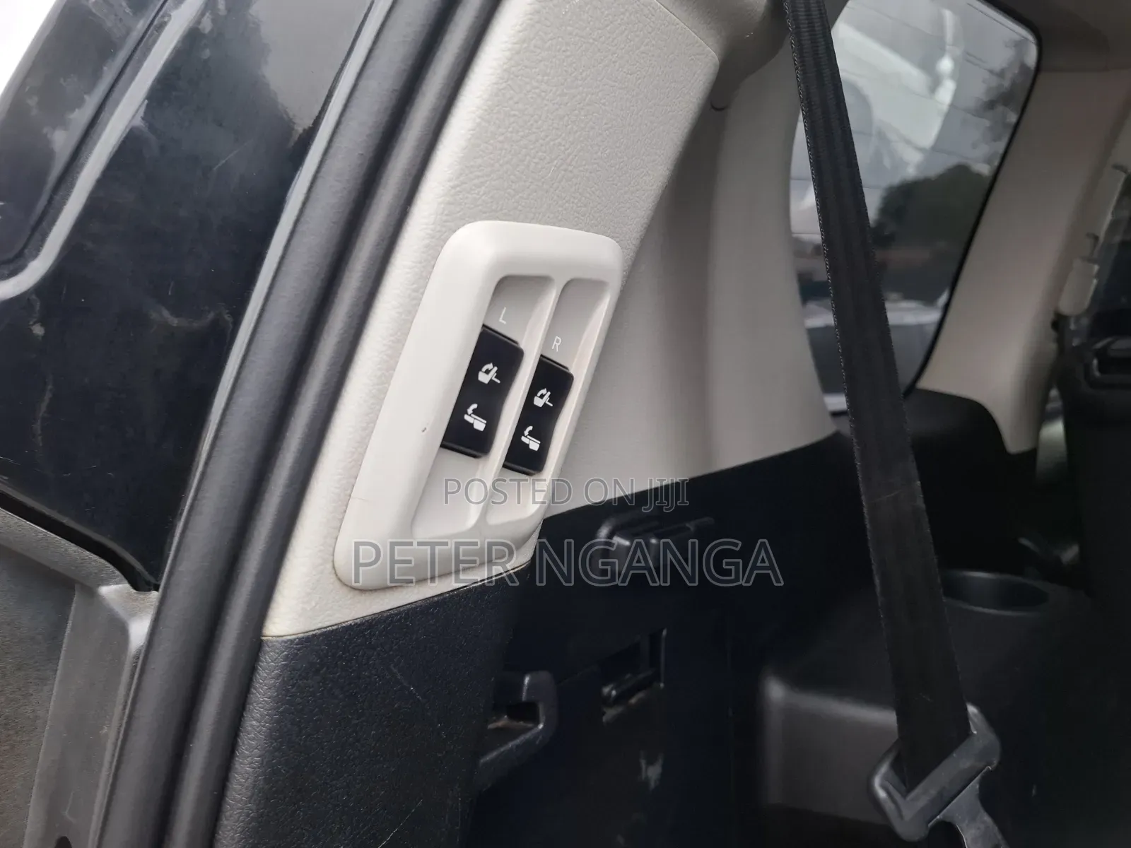 Toyota Land Cruiser Prado 2014 Black
