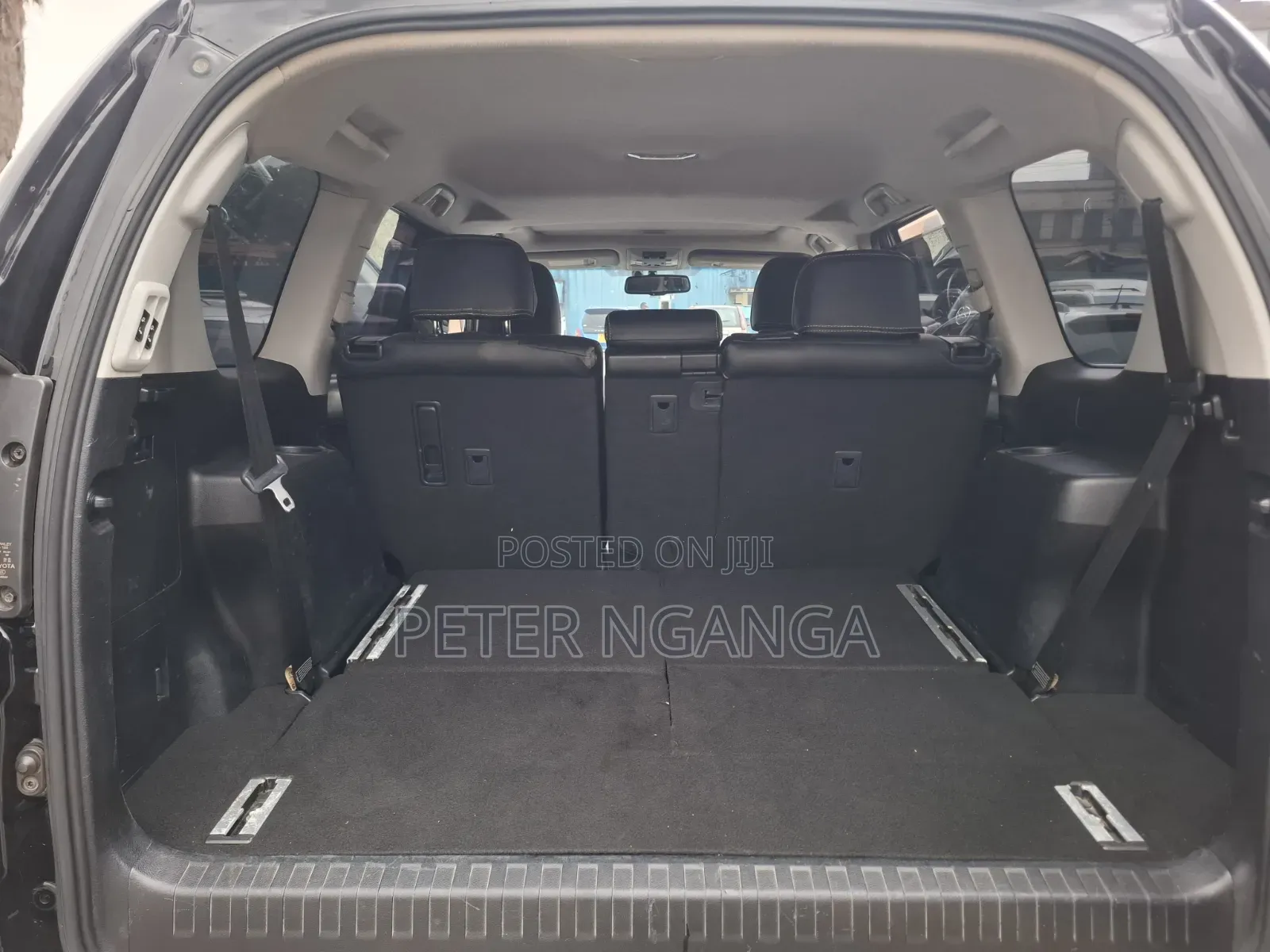 Toyota Land Cruiser Prado 2014 Black