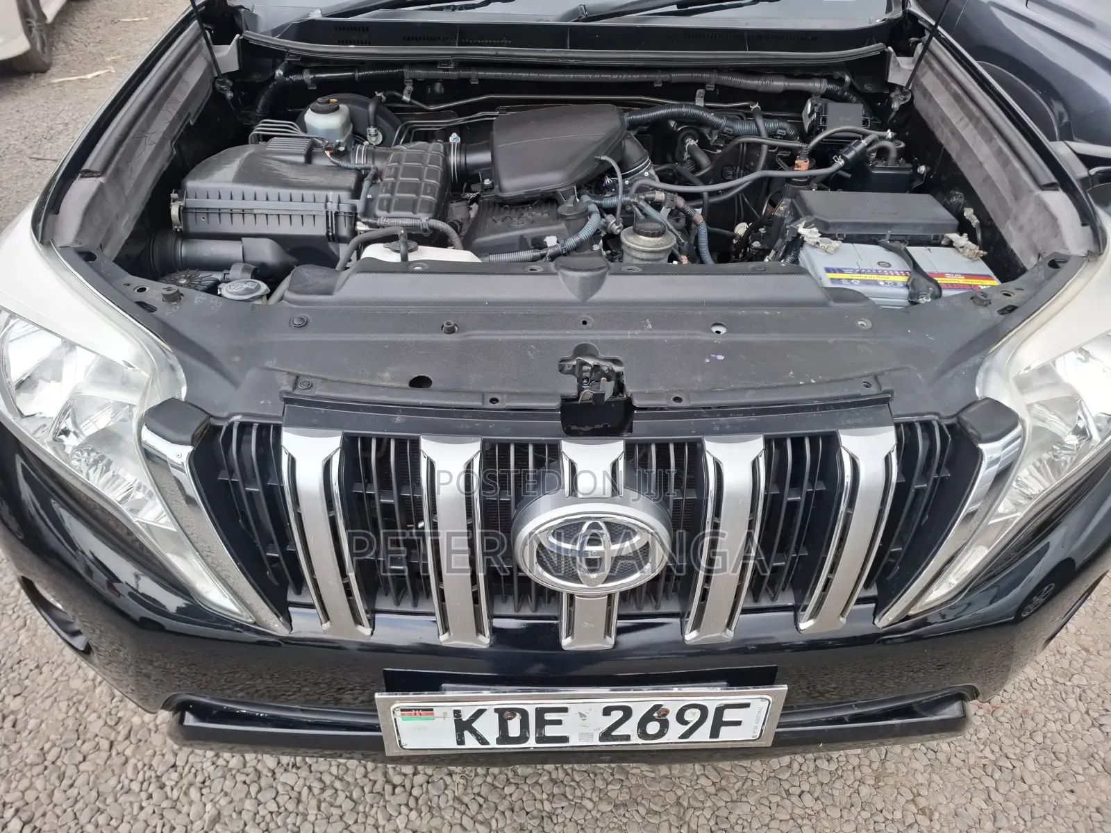 Toyota Land Cruiser Prado 2014 Black
