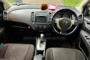 Nissan Wingroad 2012 White