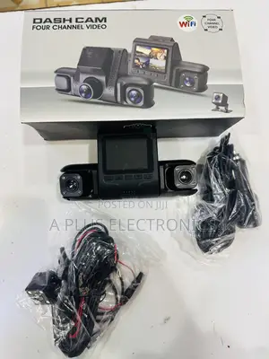 Lens Dash Camera D43 With Wifi – High Definition All-Around Car Camera