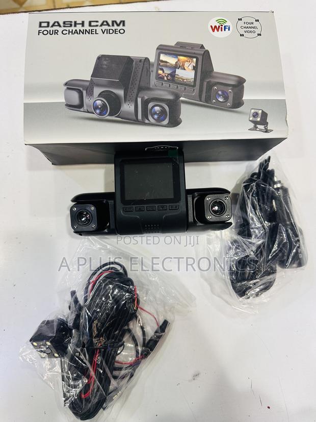 Lens Dash Camera D43 With Wifi – High Definition All-Around Car Camera - thumbnail 2
