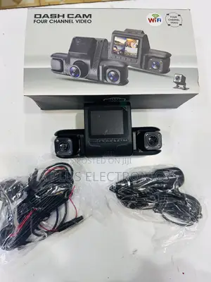 Lens Dash Camera D43 With Wifi – High Definition All-Around Car Camera