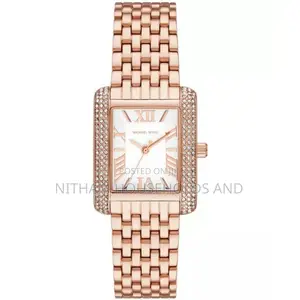 Michael Kors Mk4743 Emery Rose Gold Watch for Women
