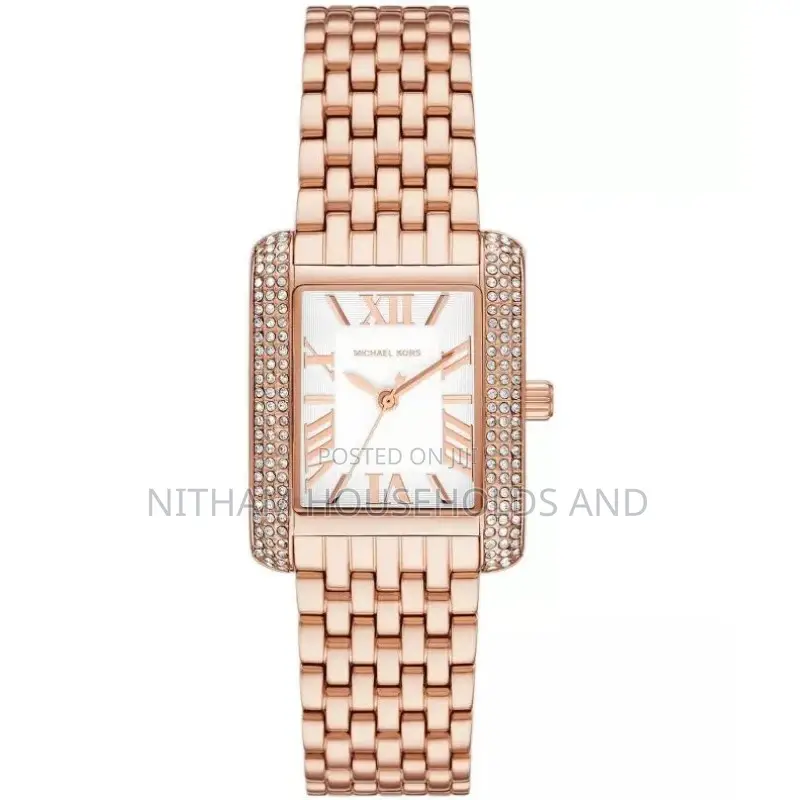 Michael Kors Mk4743 Emery Rose Gold Watch for Women